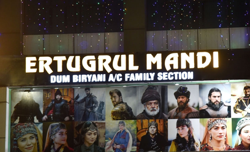 Hindistan'da 'Diriliş Ertuğrul' sevgisi
