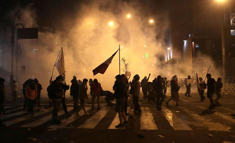 Peru'da tarım işçileriyle polis çatıştı: 3 ölü