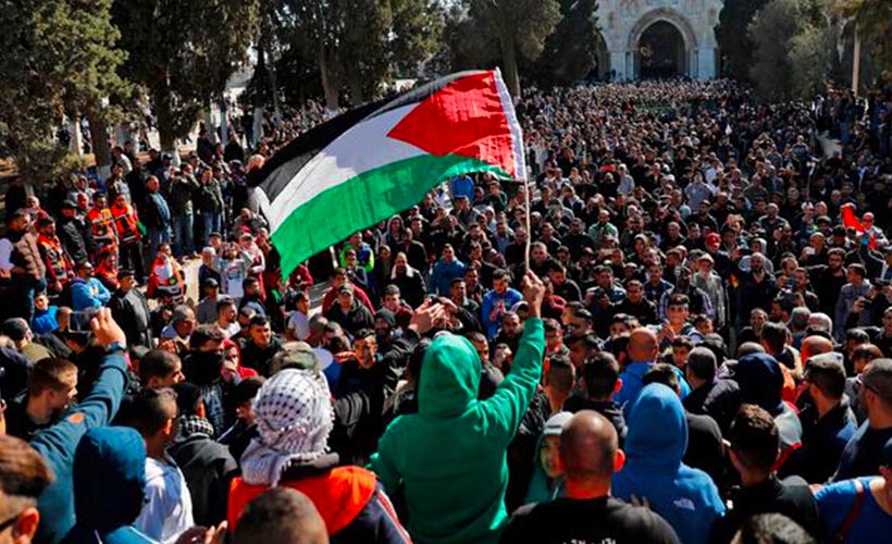 2020 itibarıyla dünyadaki Filistinli nüfusu 13,7 milyon