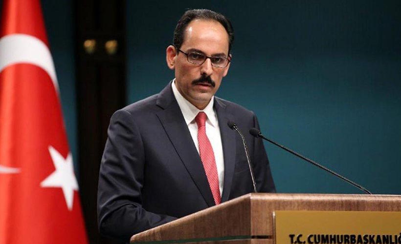 CHP'li Sağlar'a bir tepki de İbrahim Kalın'dan