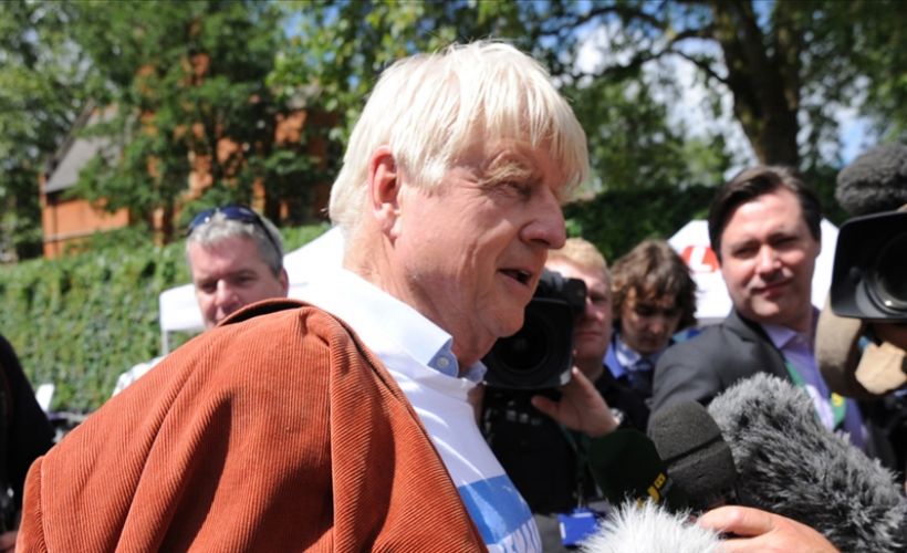 Johnson'ın babası Fransız vatandaşlığına başvurdu