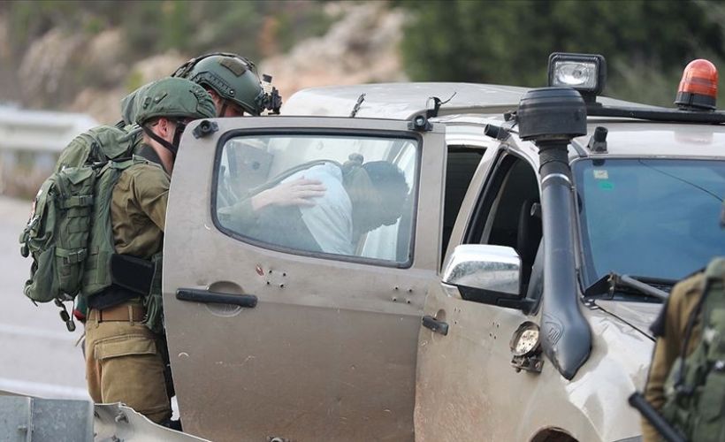 İsrail güçleri 2020'de 4 bin 634 Filistinliyi gözaltına aldı