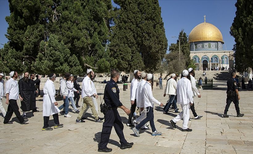 Mescid-i Aksa'ya 2020 yılında 18 bini aşkın Yahudi baskın düzenledi