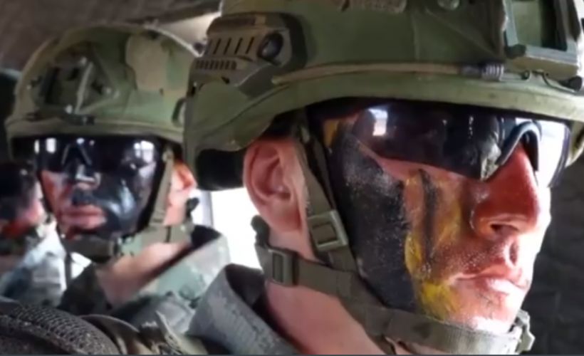 Mehmetçik'ten yeni yıl mesajı