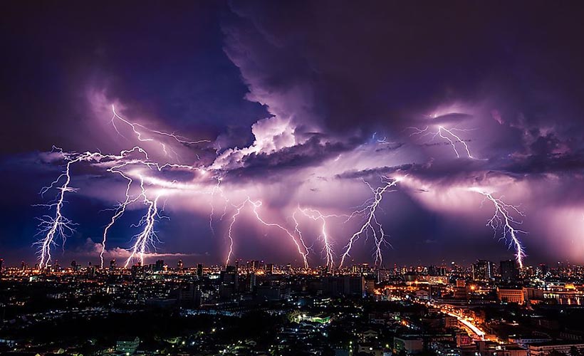 Gök gürültülü fırtınanın sebepleri nedir?