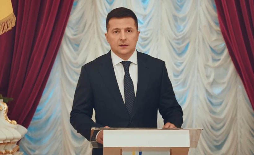 Zelenskiy’nin yeni yıl konuşmasında 'Türkiye' detayı