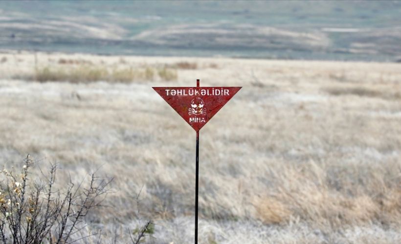 Ermeni güçlerinin döşediği mayının patlaması sonucu bir Azerbaycanlı öldü
