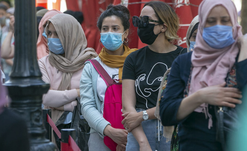 Tunus'ta can kaybı, Gazze'de vaka sayıları arttı