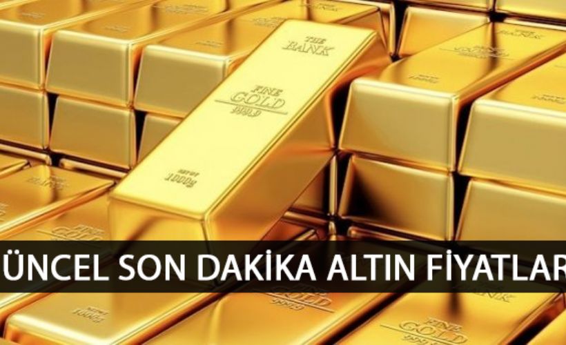 Bugün altın kaç para? Çeyrek altın ne kadar oldu?