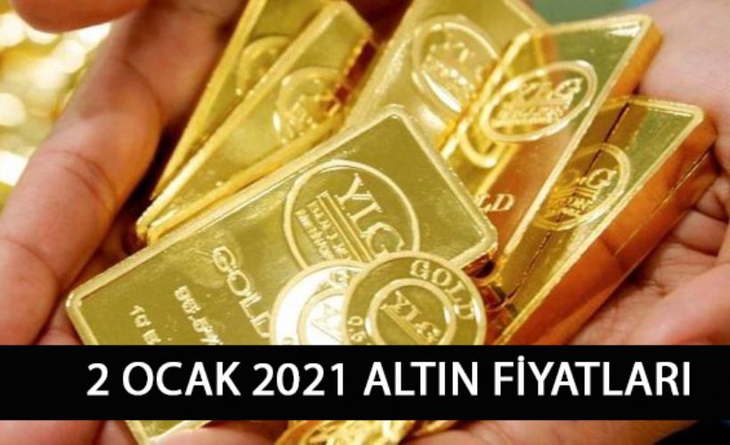 Anlık altın fiyatları ne durumda? 2 Ocak 2021 altın fiyatları...