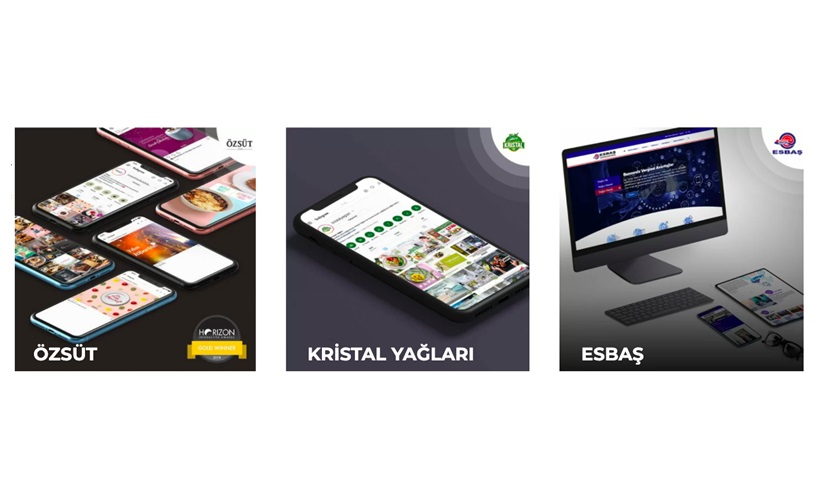 HORIZON INTERACTIVE AWARDS’dan toplam 9 ödül