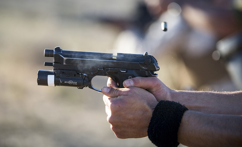 Iraklı iş insanının koruması öldürüldü