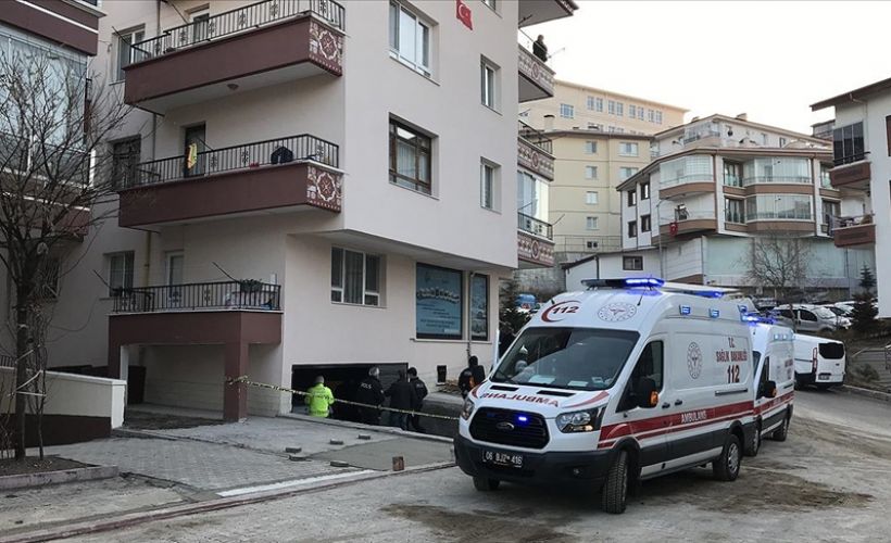 Başkentte bir binanın garajında 3 gencin cesedi bulundu
