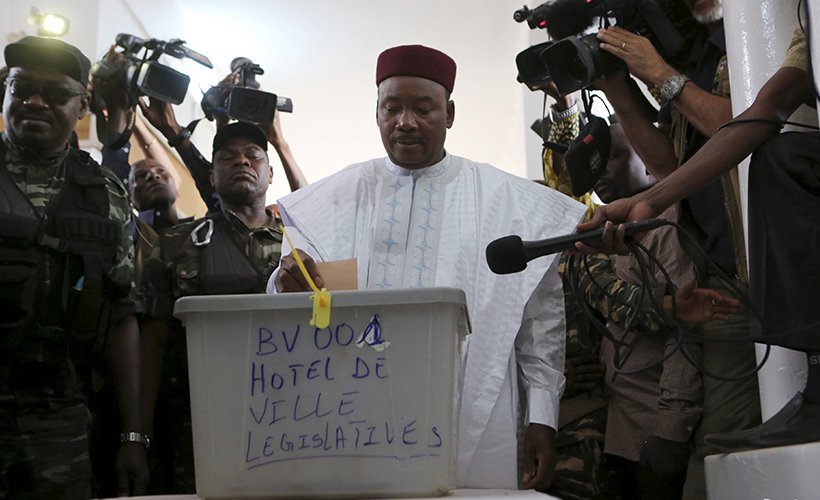 Nijer'de cumhurbaşkanı seçimi ikinci tura kaldı