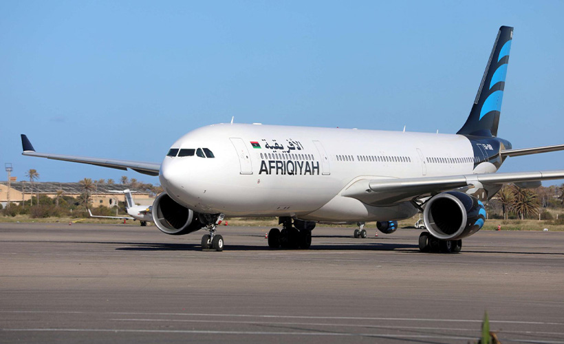 Misrata Havaalanı yeniden faaliyete geçti