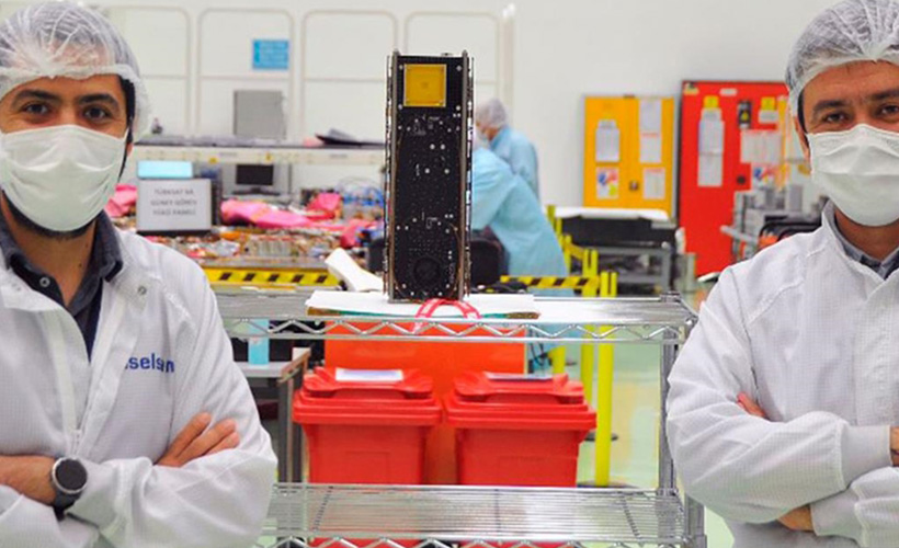 ASELSAN'ın küp uydusu için geri sayım