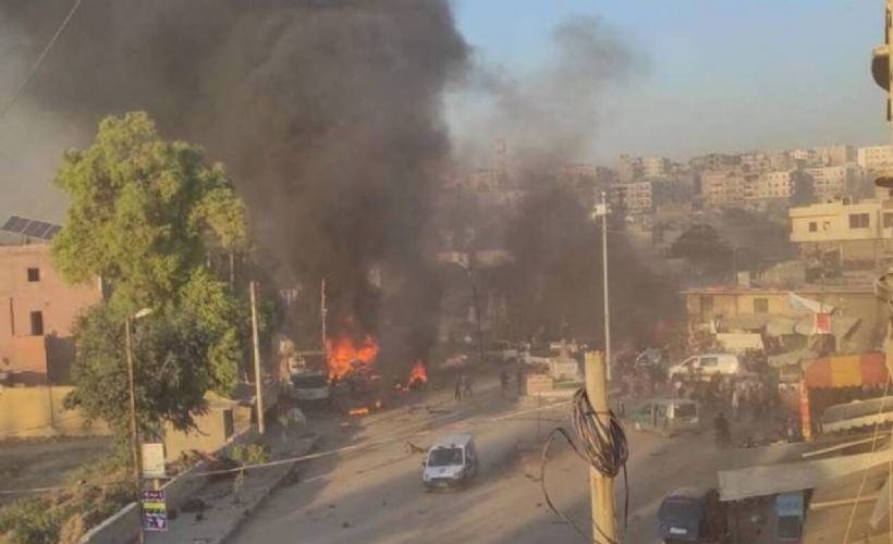 Resulayn'da patlama, 2 çocuk öldü