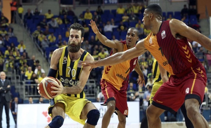 Derbinin galibi Fenerbahçe