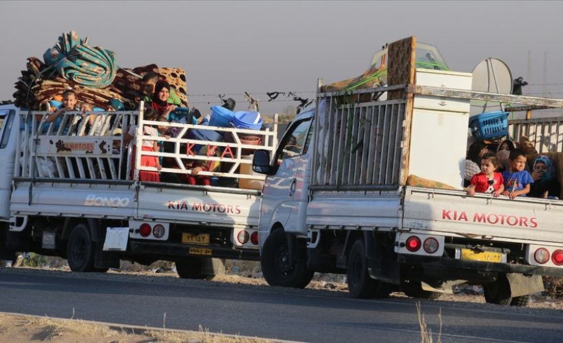 Türkiye'ye sığınan 100 Iraklı göçmen ülkesine döndü