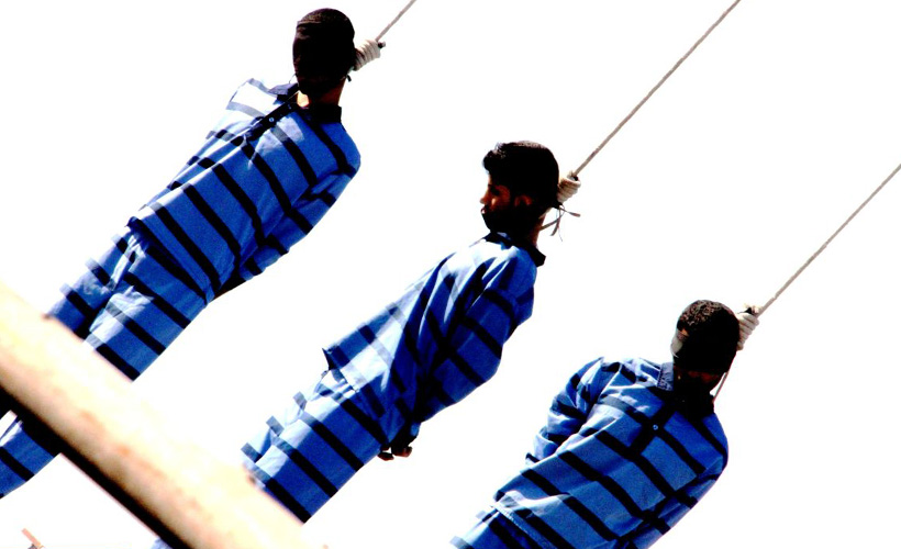 İran'da 3 mahkûm idam edildi