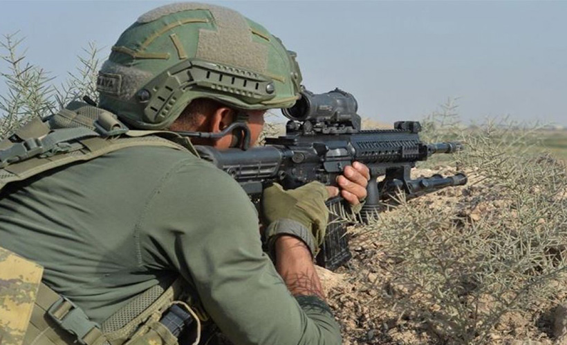 Barış Pınarı bölgesinde 3 PKK/YPG'li etkisiz