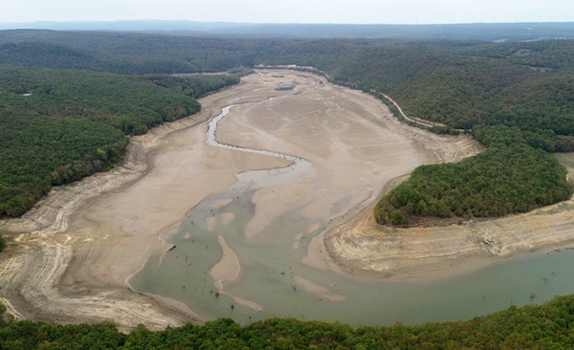 İstanbul'un suyunu karşılayan 2 barajda doluluk oranı düştü