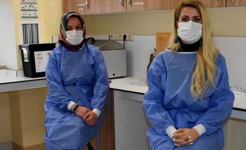 'Bizi görünce yalnız olmadıklarını anlıyorlar'