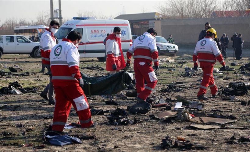 İran'da düşürülen Ukrayna yolcu uçağında ölenlerden 127'si 'şehit' sayıldı
