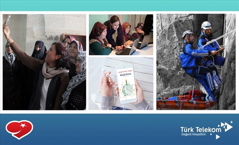 Türk Telekom 2020'ye 'değer kattı'