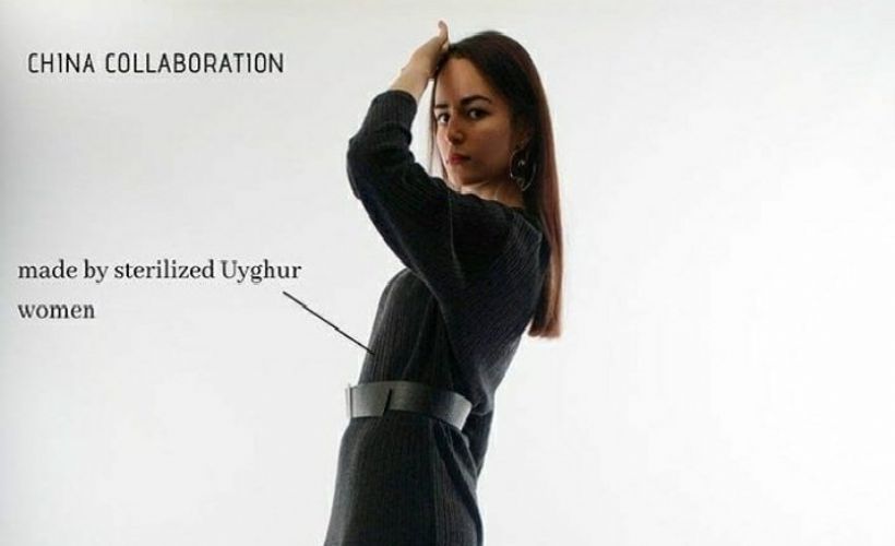 Ünlü markalara modellik yaparak Çin mallarına boykot çağrısı yaptı