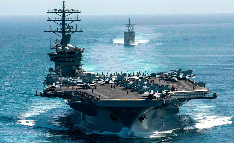 ABD karar değiştirdi: USS Nimitz uçak gemisi Orta Doğu'da kalacak