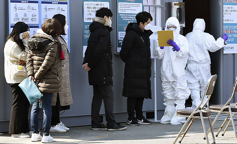 Hindistan'da vakalar azalıyor, Güney Kore'de artıyor