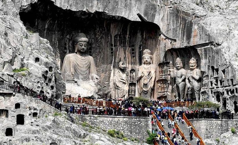 400 yıllık emek: Çin’in Longmen Mağaraları