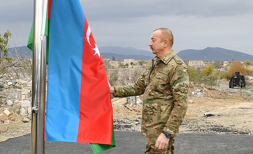 Aliyev'e '19 Mayıs Türk Dünyası Diriliş Ödülü'