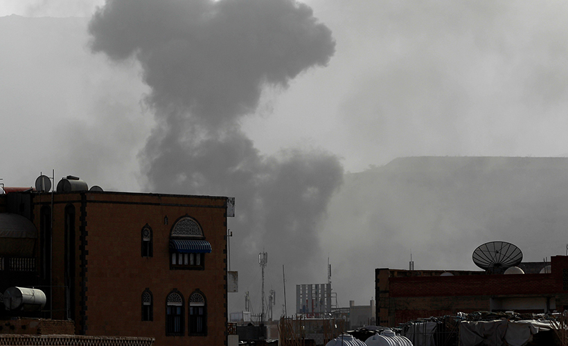 Suudi Arabistan askeri komuta merkezinde 2. büyük patlama