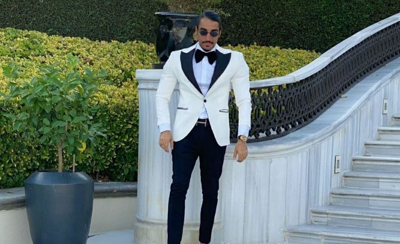 İş adamı Mert Sarıcı Nusret'e benzerliğiyle dikkat çekti