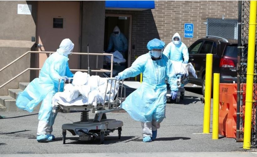 ABD'de Kovid-19'dan ölenlerin sayısı 360 bini geçti