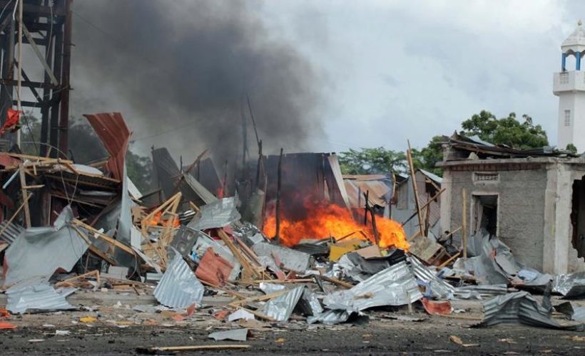 ABD’den Somali’de hava saldırısı