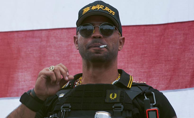 ABD'de aşırı sağcı grup Boys'un lideri gözaltına alındı