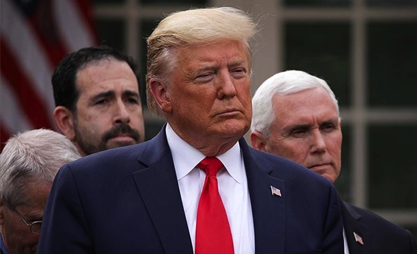 Trump: Demokratlar Senato'yu ve Beyaz Saray'ı bizden çalmaya çalışıyor