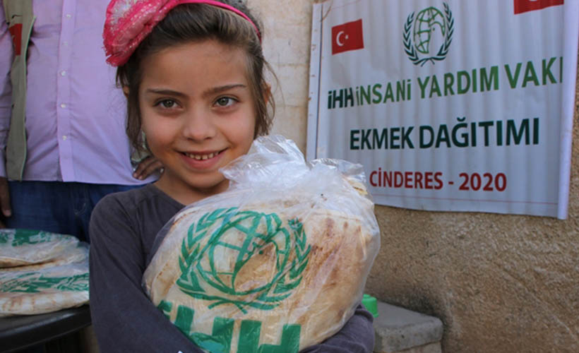 İHH, Suriye’de bir yılda 153 milyon emek dağıttı