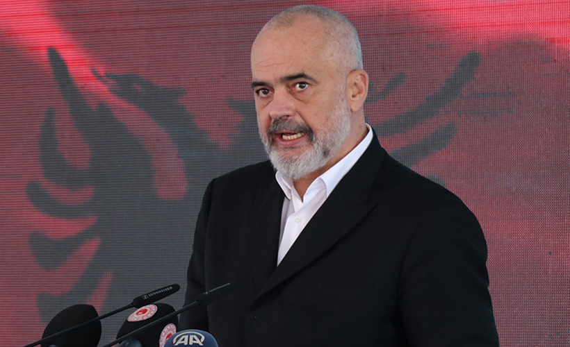 Arnavutluk Başbakanı Rama yarın Türkiye'ye geliyor