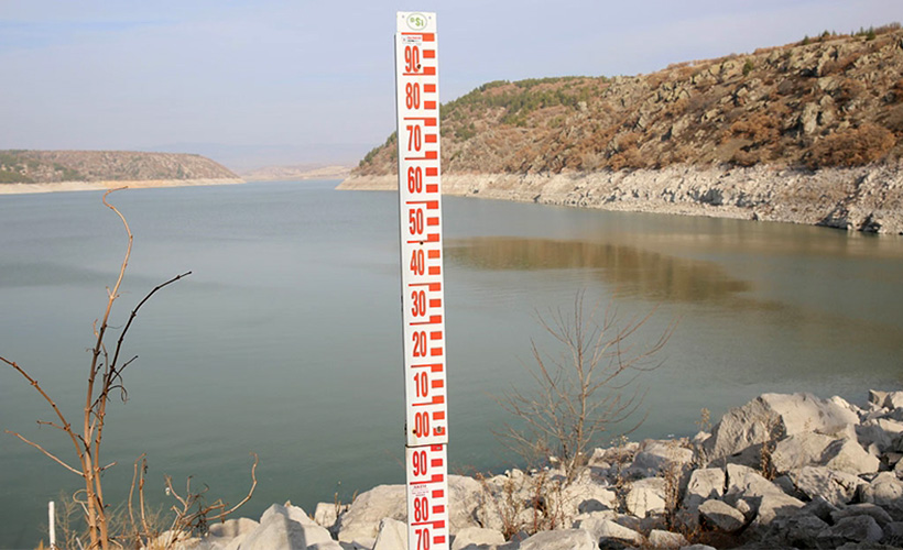 'Başkentte 110 günlük su kaldı' uyarısı