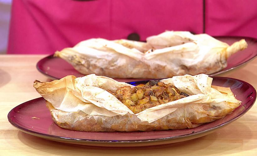 Kağıt kebabı nasıl yapılır? | Kağıt kebabı tarifi ve malzemeleri...