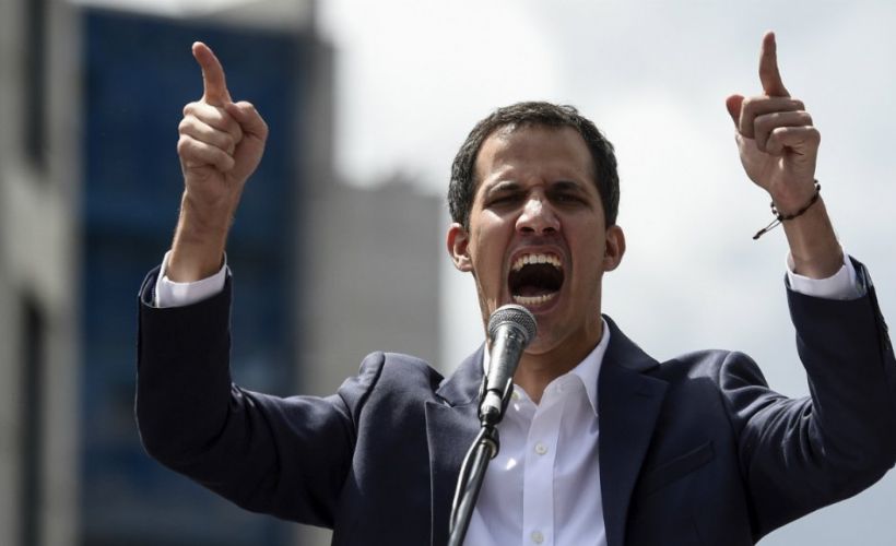 Guaido’yu destekleyen şirketin Maduro'yu devirmek için şantaj yaptığı iddiası