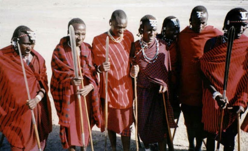 Afrikanın Büyük Masai Kabilesi