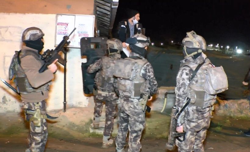 Boğaziçi Üniversitesi'ndeki olaylarla ilgili operasyon