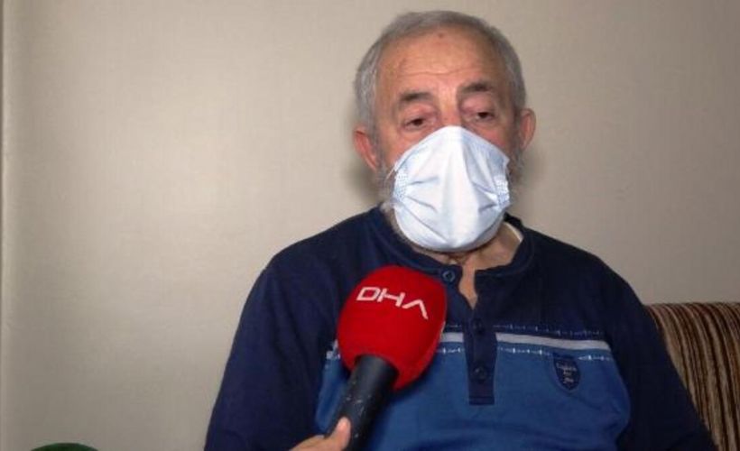 Koronavirüs şüphesiyle hastaneye gitti, ciğerinden ceviz çıktı!