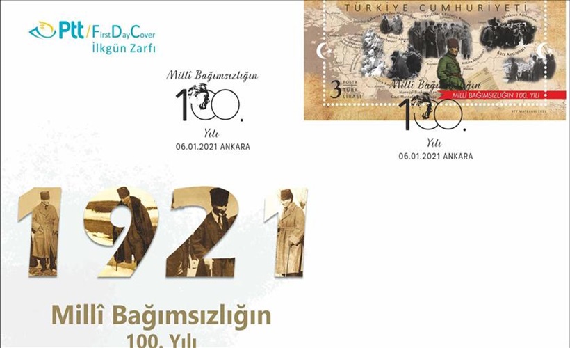 'Milli Bağımsızlığın 100. Yılı' tedavülde