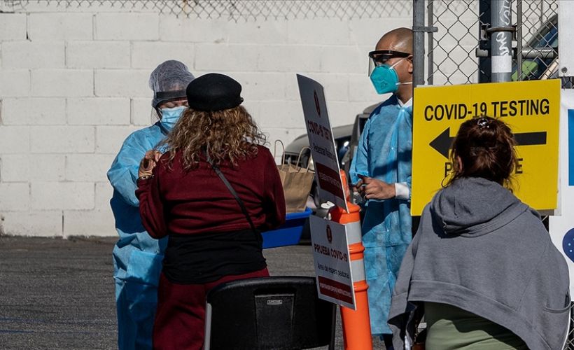 ABD'de Kovid-19'dan ölenlerin sayısı 365 bin 740'a çıktı